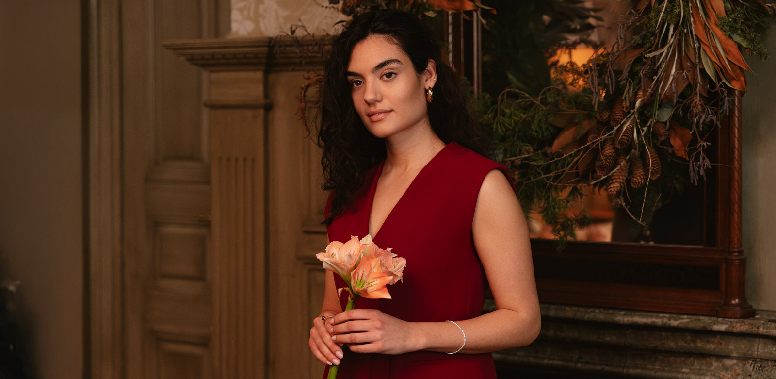 En blomstrande start på julen