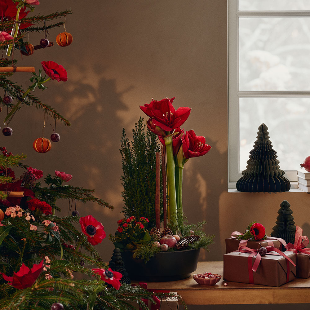 Blommande julklappar